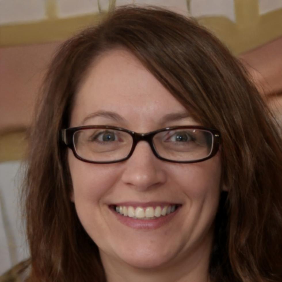 Professional headshot of Kirsten Blomquist, mobile game specialist and mentor